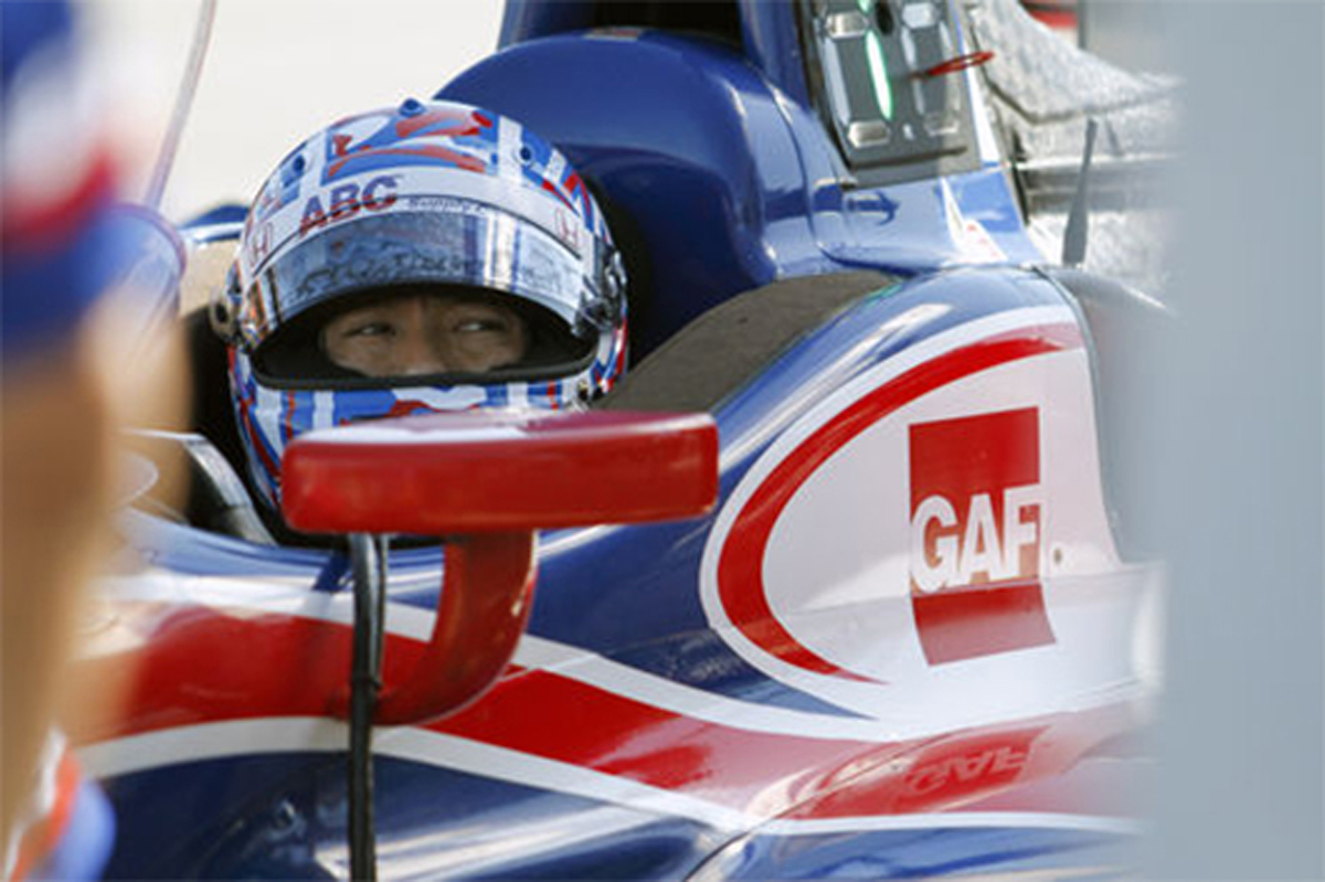 佐藤琢磨、100戦記念レースも接触の影響でリタイア / インディカー
