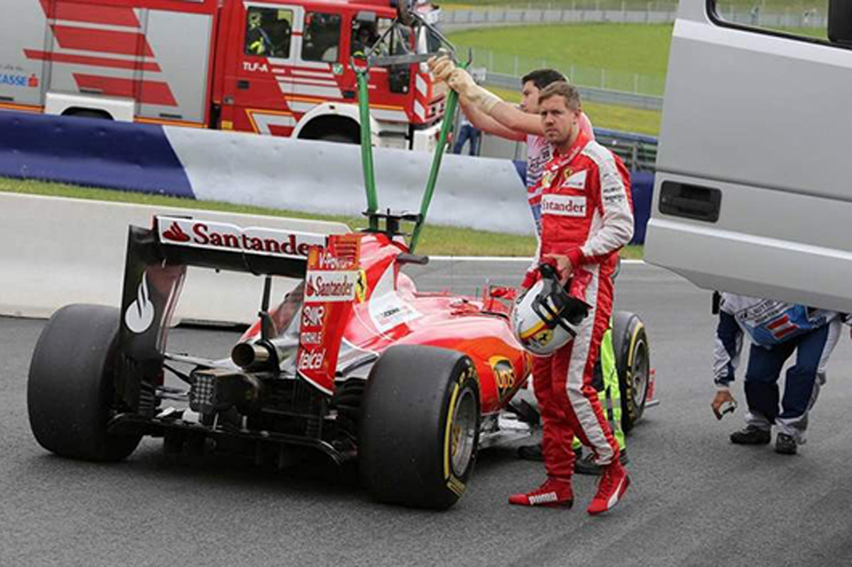 フェラーリ、5基目のパワーユニット使用によるペナルティを覚悟