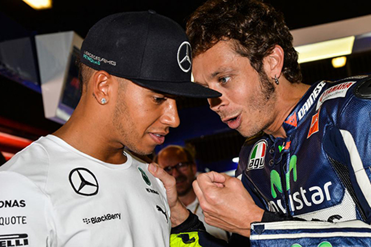 ルイス・ハミルトン 「MotoGPバイクをテストしてみたい」