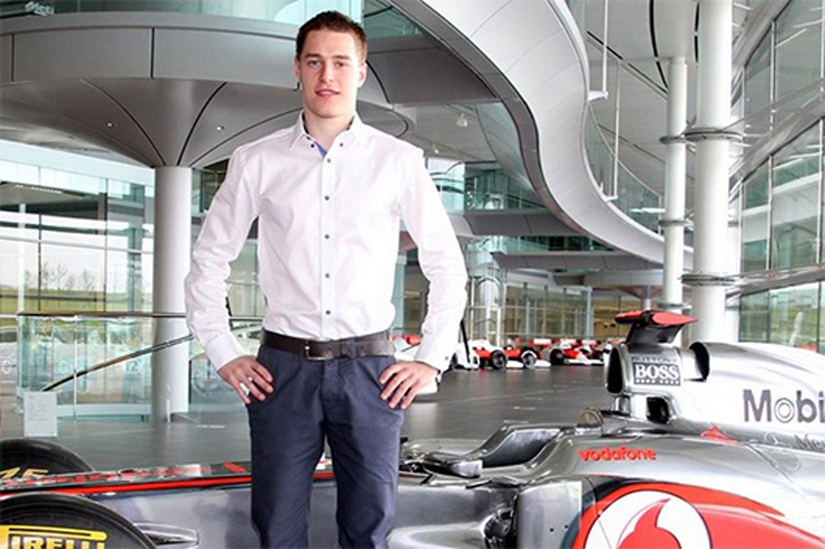 ストフェル・バンドーン、2016年にジェンソン・バトンと交代でF1昇格？