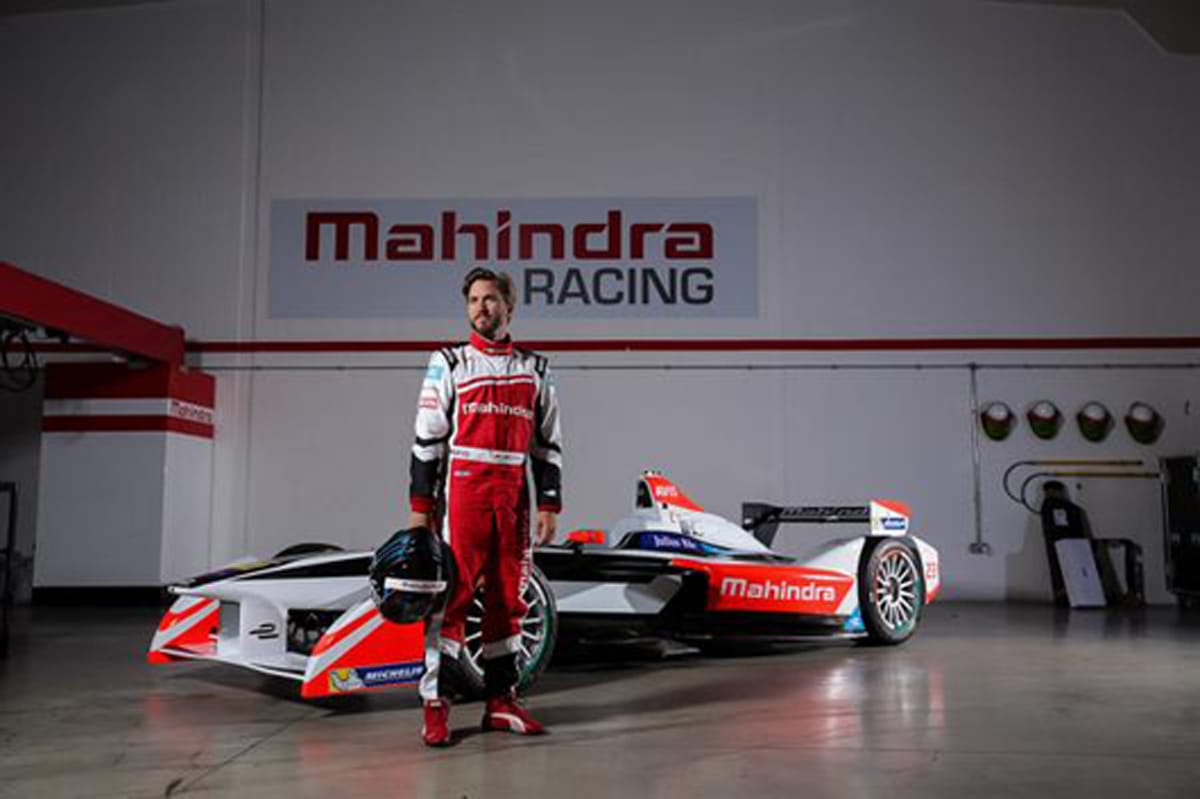 ニック・ハイドフェルド、マヒンドラに移籍 / フォーミュラE