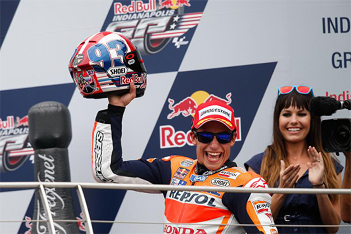 MotoGP:マルク・マルケスが優勝でホンダに700勝