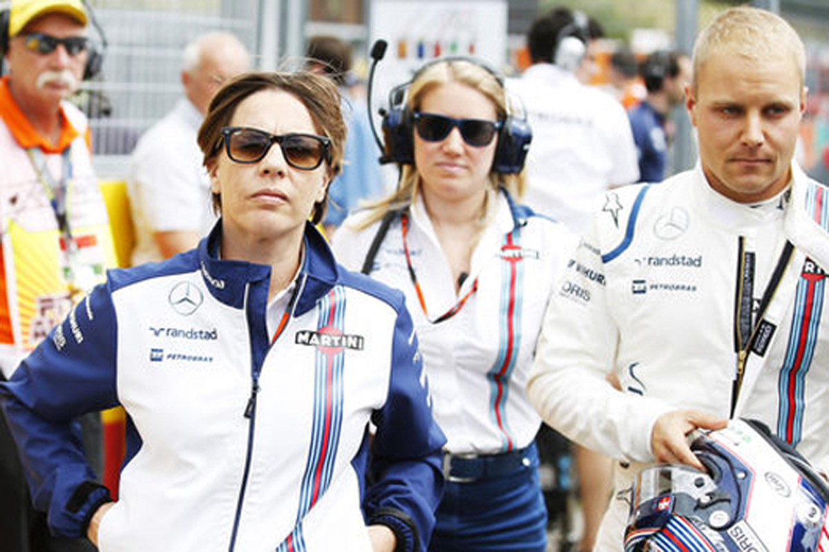 クレア・ウィリアムズ 「F1はもはや“男の世界”ではない」