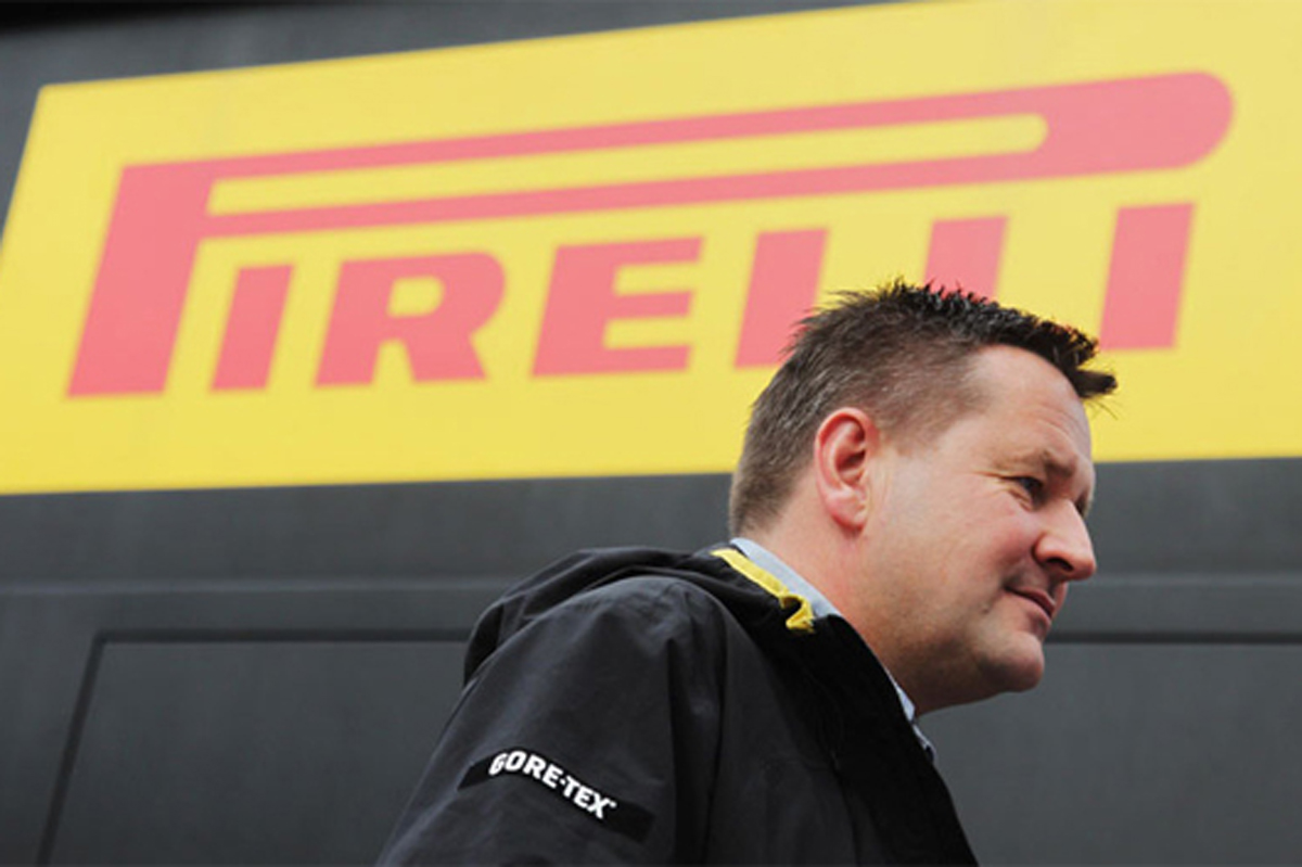 ピレリ、年間予算はF1チームに相当