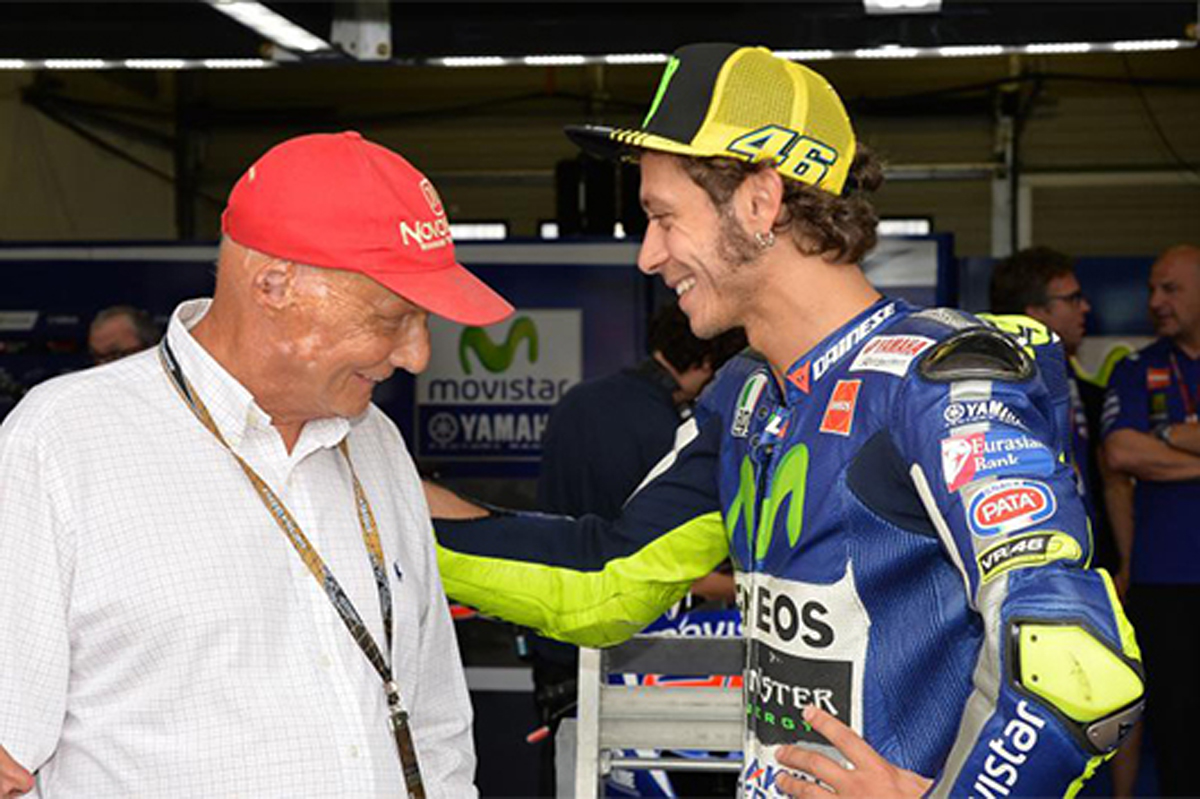 ニキ・ラウダ 「MotoGPの方がF1よりもスペクタクル」