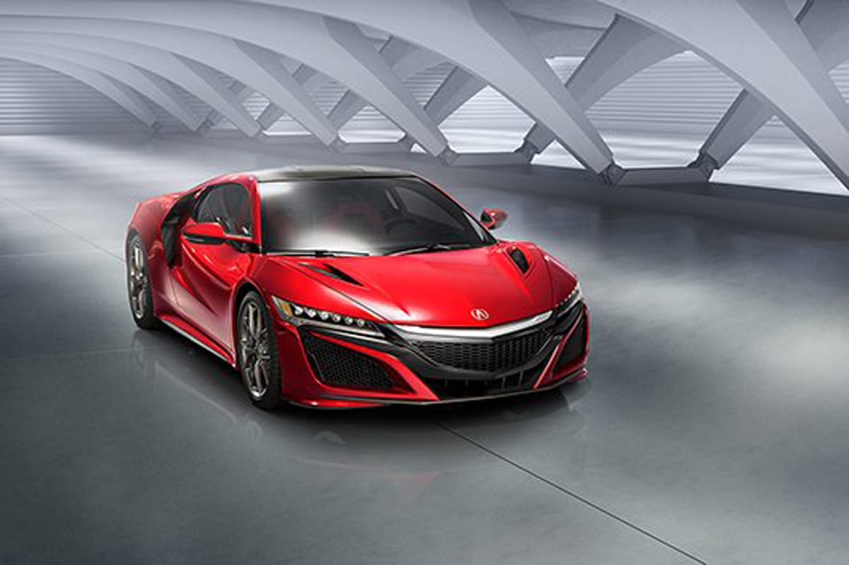 ホンダ、新型NSXの生産開始に遅れ