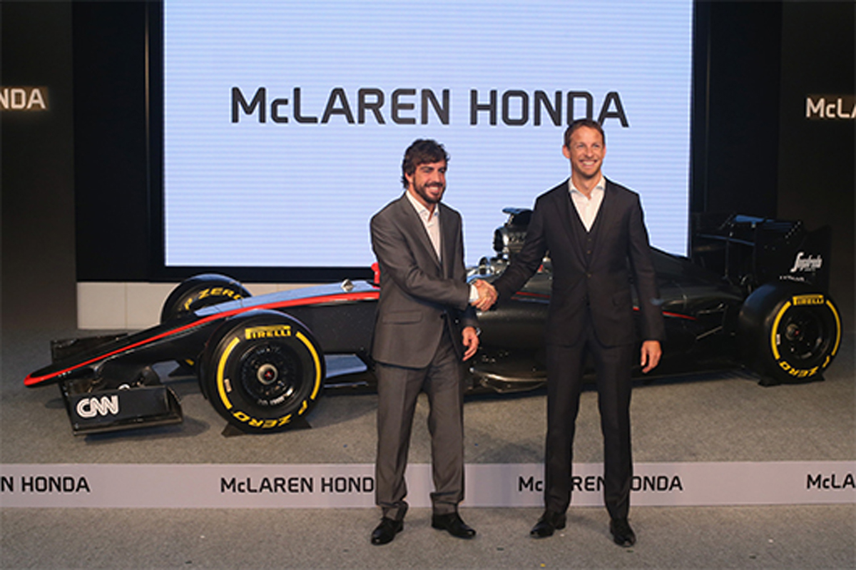 マクラーレン・ホンダ、F1日本GP直前に青山でファンイベントを開催