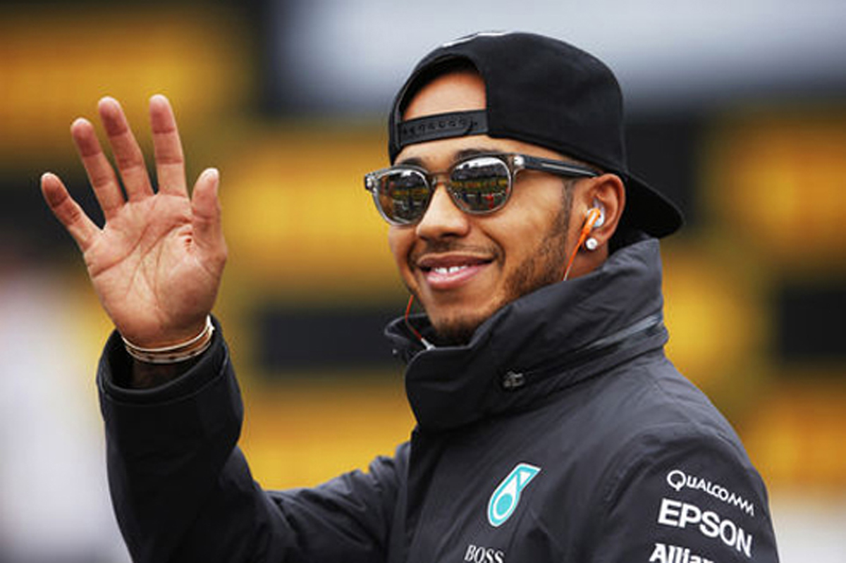 ルイス・ハミルトン：F1ベルギーGP プレビュー / メルセデス