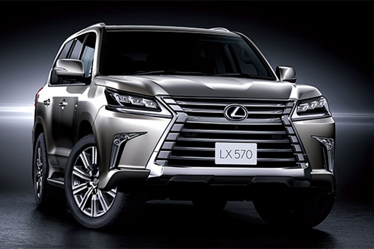 レクサス、フラッグシップSUV「LX」を新発売