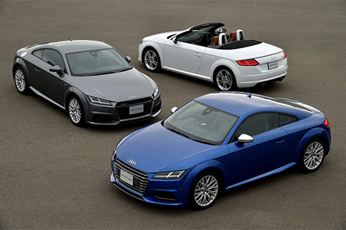 アウディ、新型TT / TTSを発売