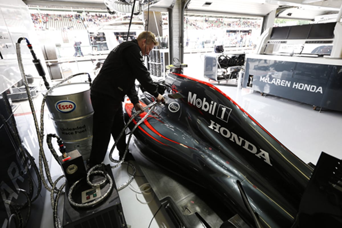 マクラーレン・ホンダ、最後列からスタートへ / F1ベルギーGP