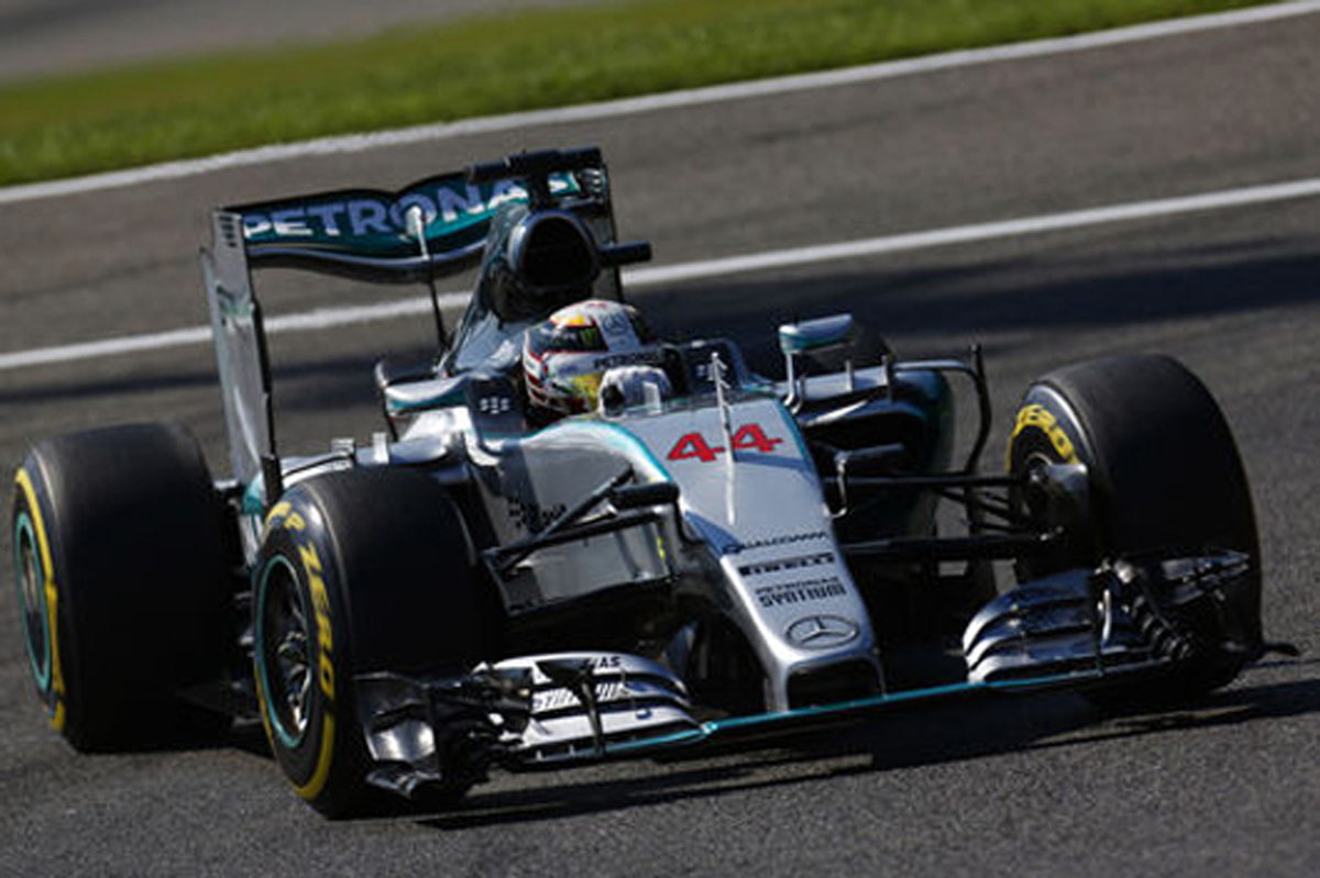 F1ベルギーGP 予選：ルイス・ハミルトンが6戦連続ポールポジション