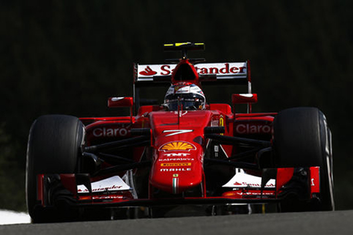 フェラーリ:F1ベルギーGP 初日のコメント