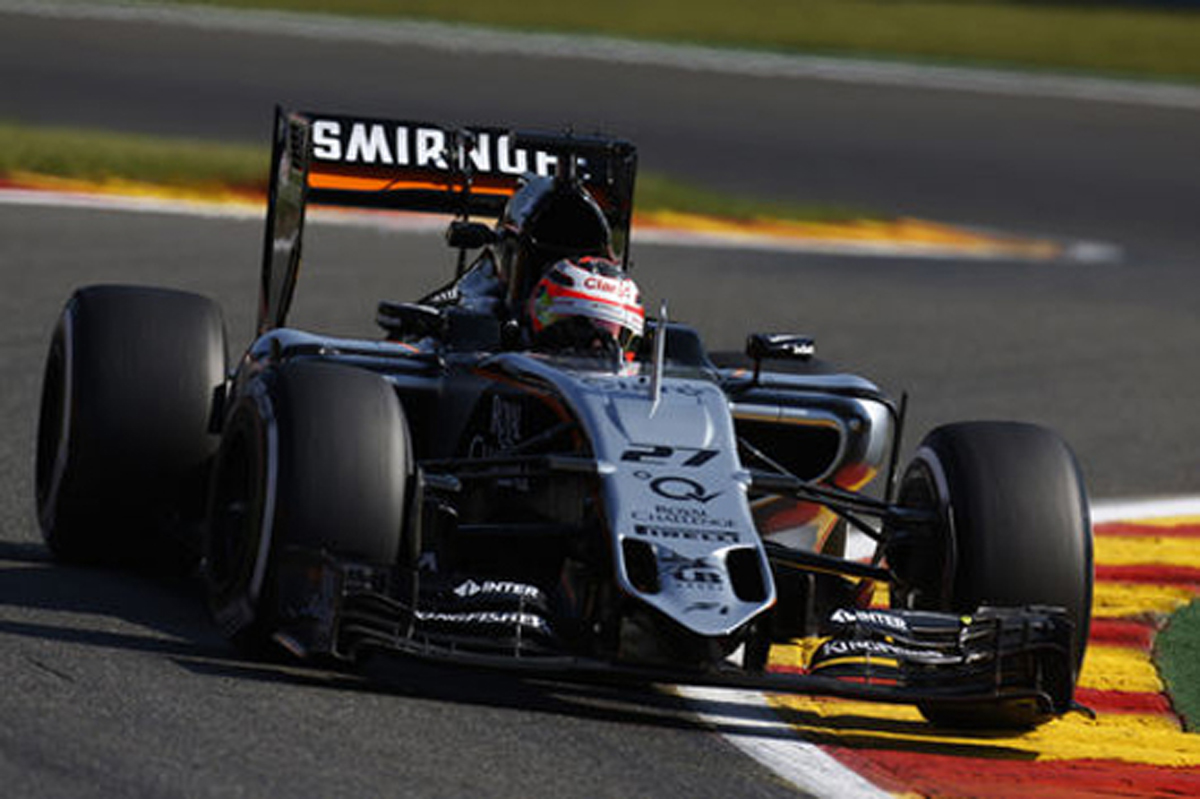 フォース・インディア:F1ベルギーGP 初日のコメント