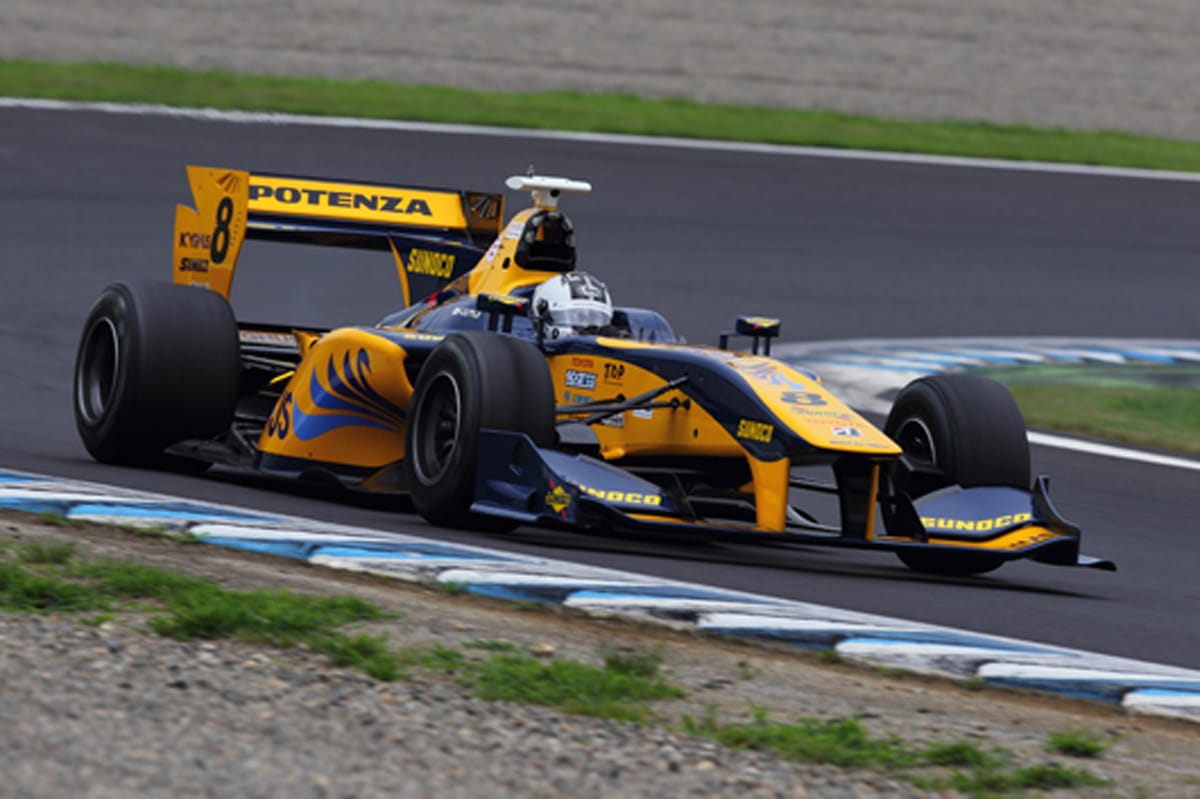 小林可夢偉、予選3番手 / スーパーフォーミュラ 第4戦
