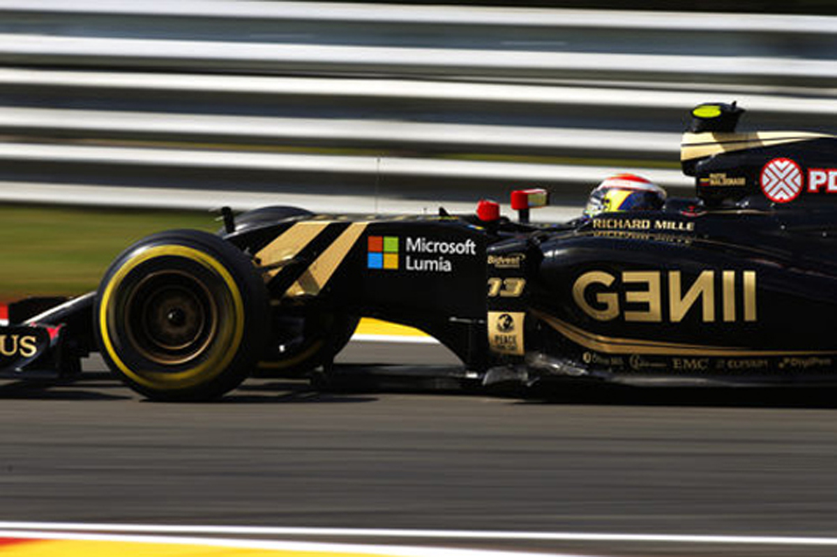 ロータス：F1ベルギーGP 初日のコメント