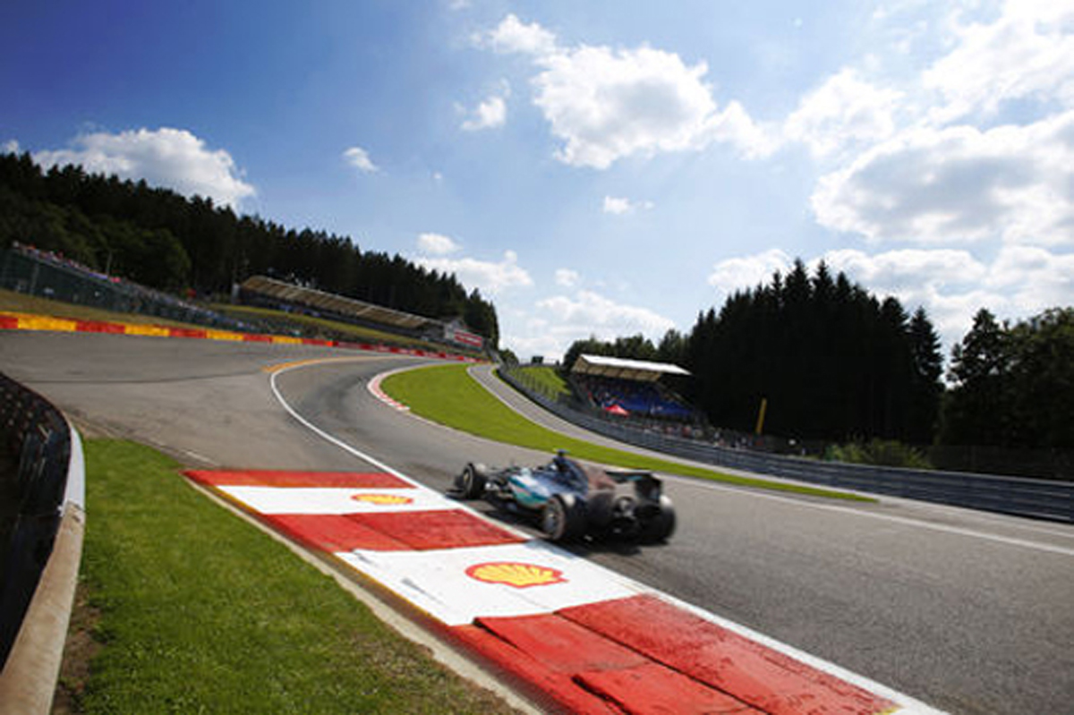 メルセデス：F1ベルギーGP 初日のコメント