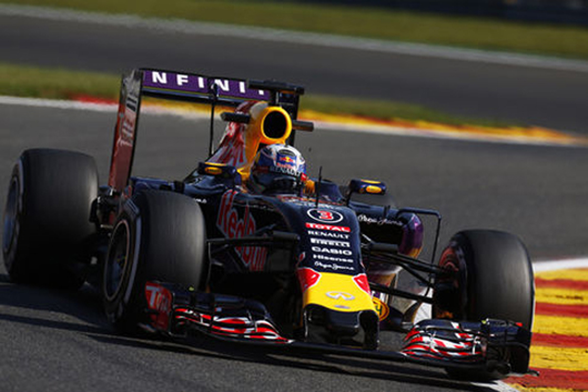レッドブル:F1ベルギーGP 初日のコメント