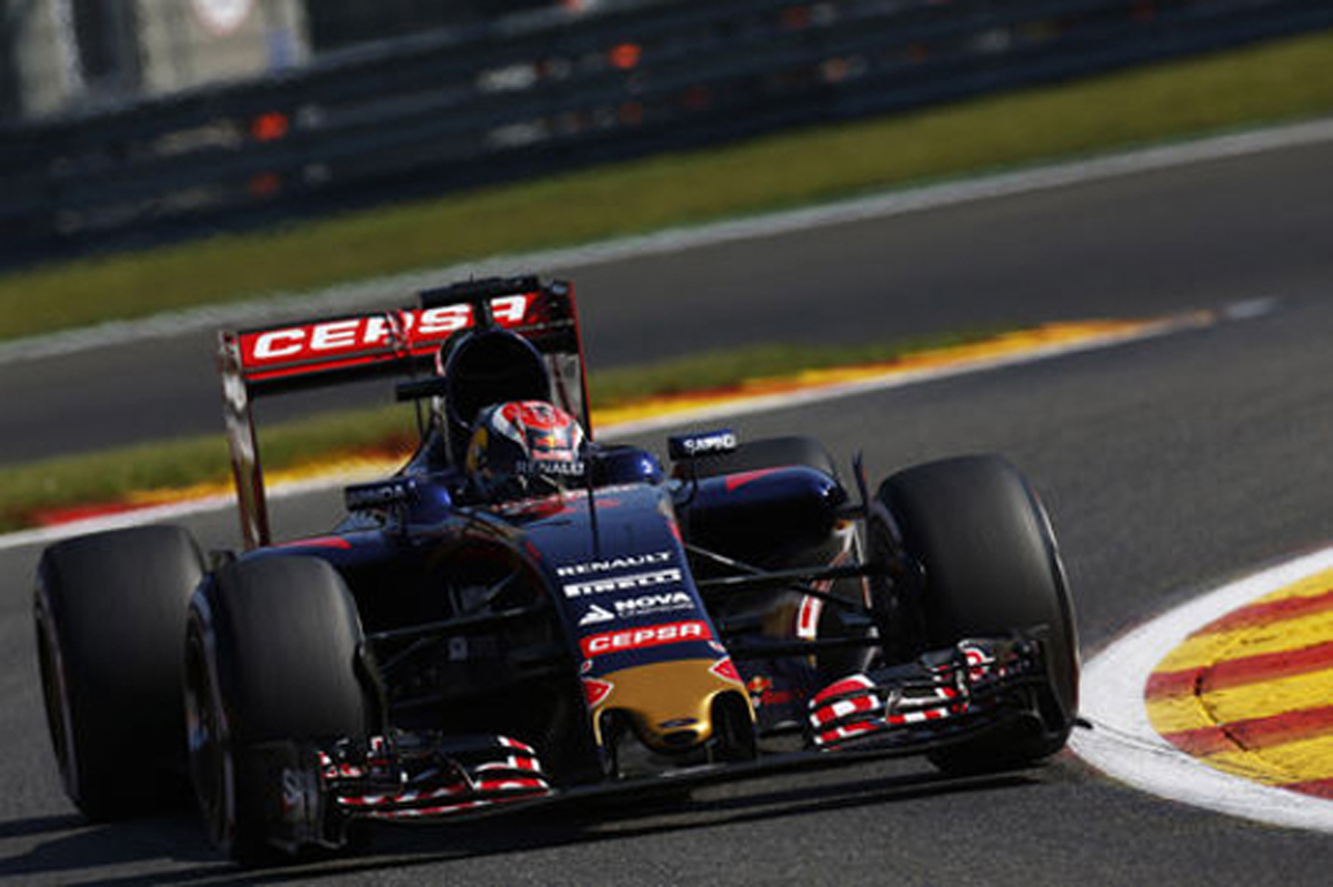トロ・ロッソ：F1ベルギーGP 初日のコメント