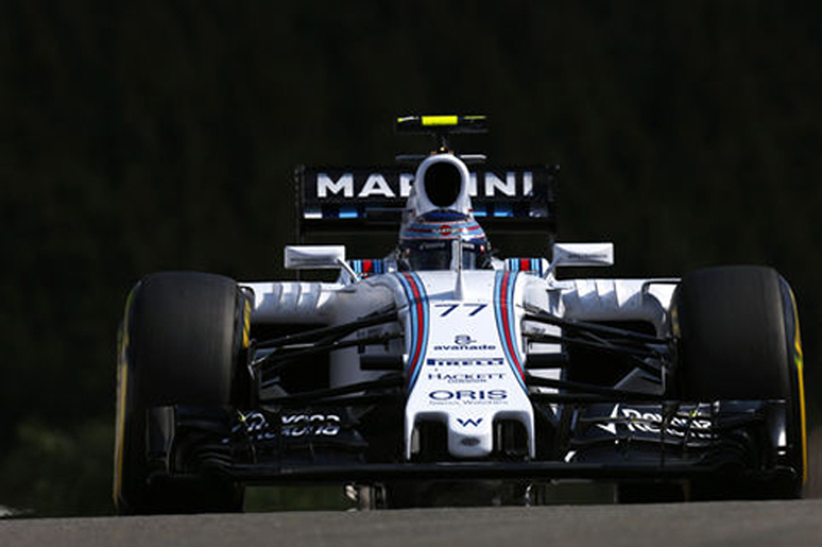 ウィリアムズ:F1ベルギーGP 初日のコメント