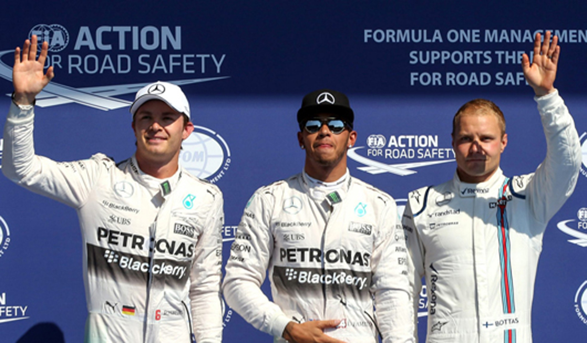 F1 ベルギーGP 予選:ドライバーコメント
