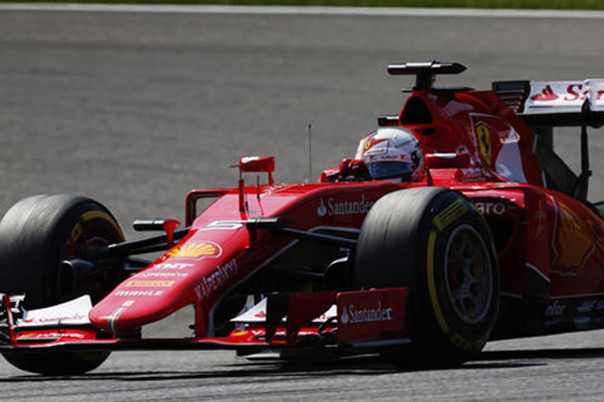 フェラーリ：スタートに集中 / F1ベルギーGP予選