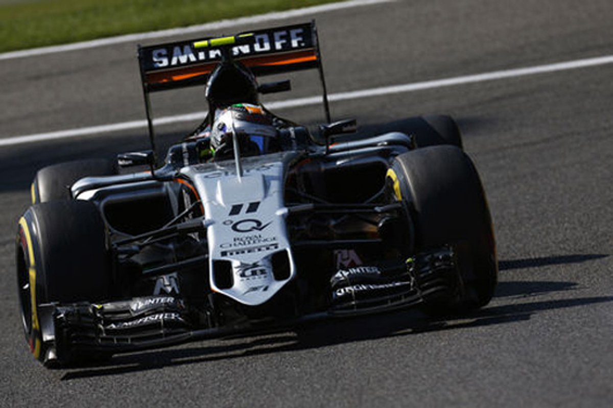 フォース・インディア：セルジオ・ペレスが5番手 / F1ベルギーGP予選