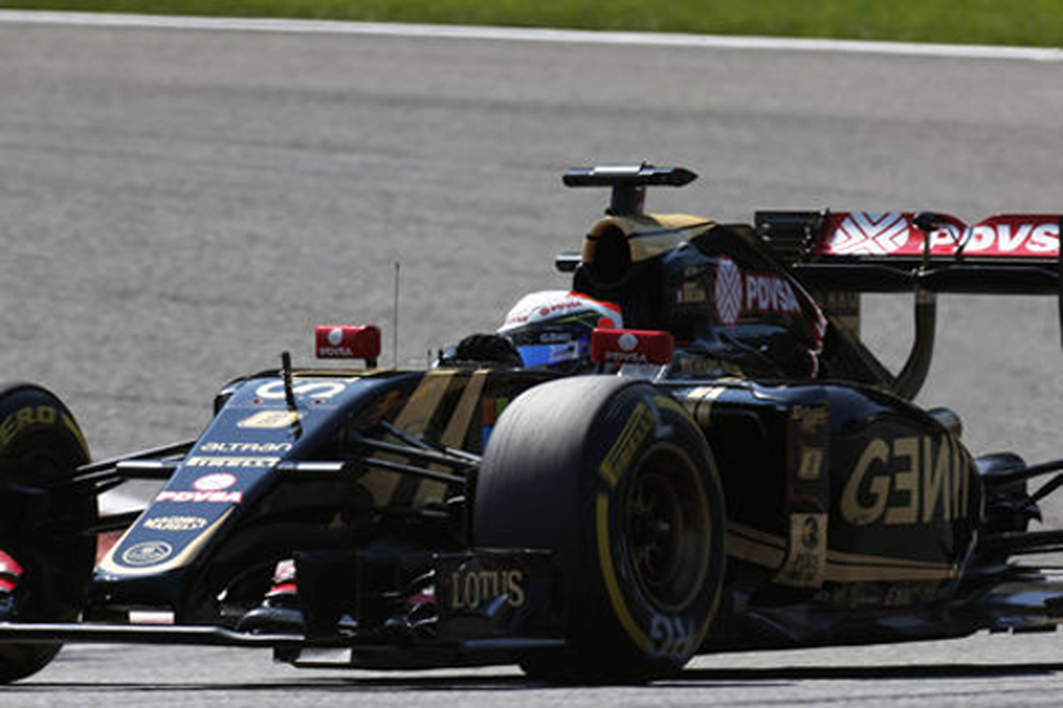 ロータス:2台揃ってQ3進出 / F1ベルギーGP 予選