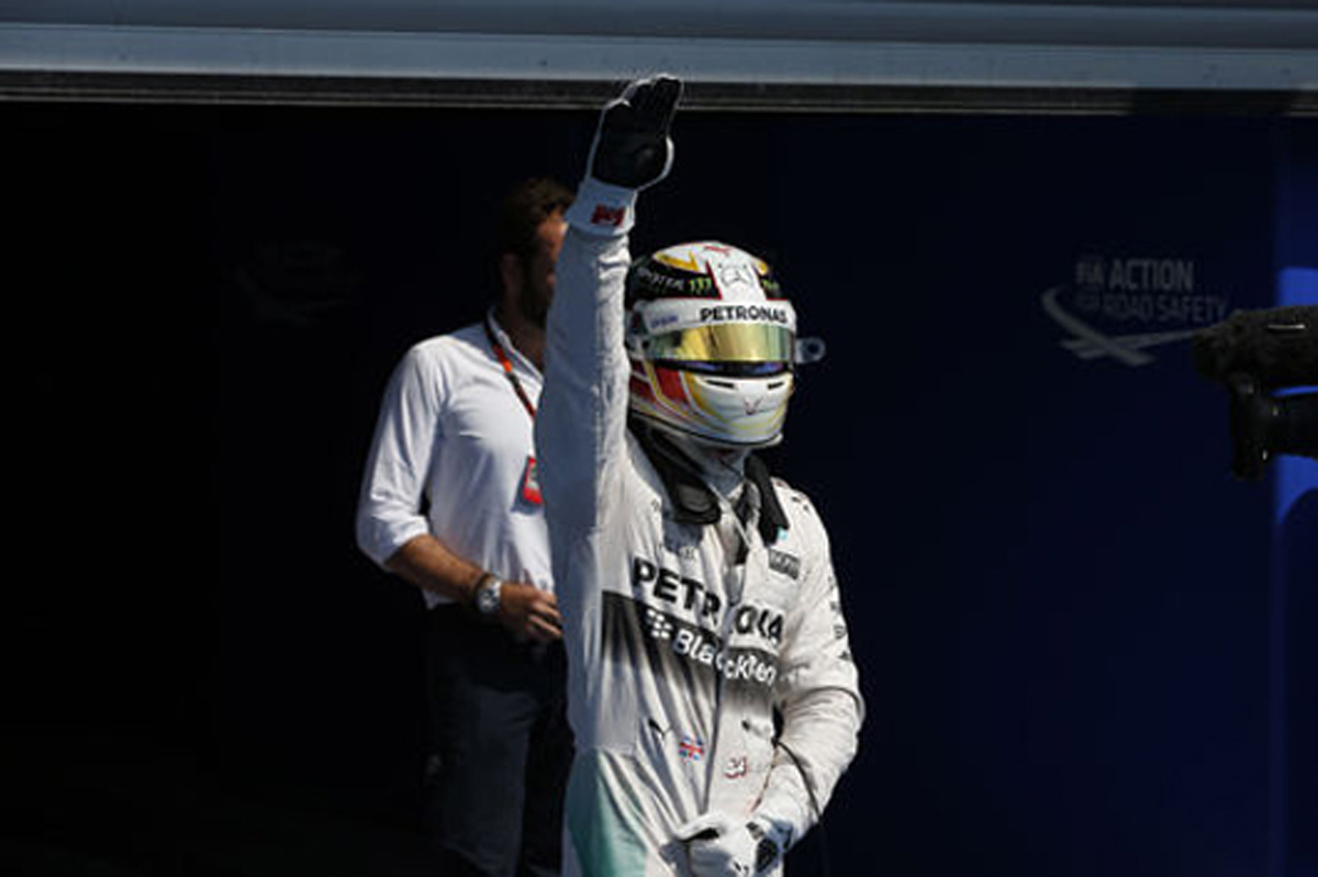 メルセデス:ハミルトンが今季10度目のポール / F1ベルギーGP予選