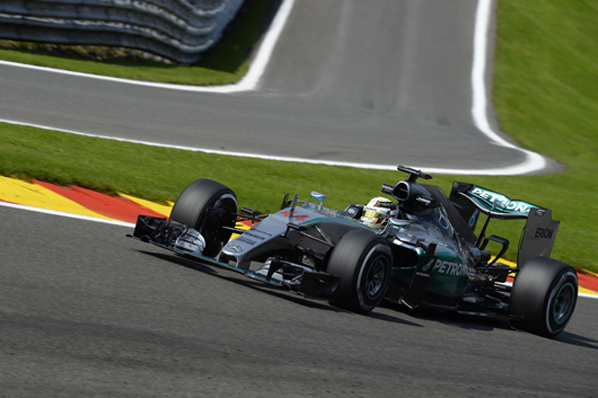 ピレリ：F1ベルギーGP 予選レポート