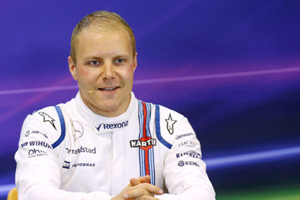 ウィリアムズ：バルテリ・ボッタスが3番手 / F1ベルギーGP 予選