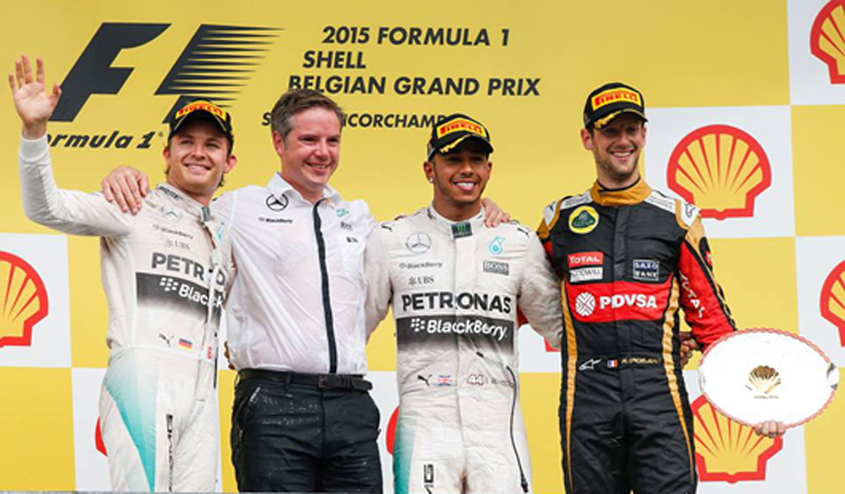 F1 ベルギーGP 決勝:ドライバーコメント