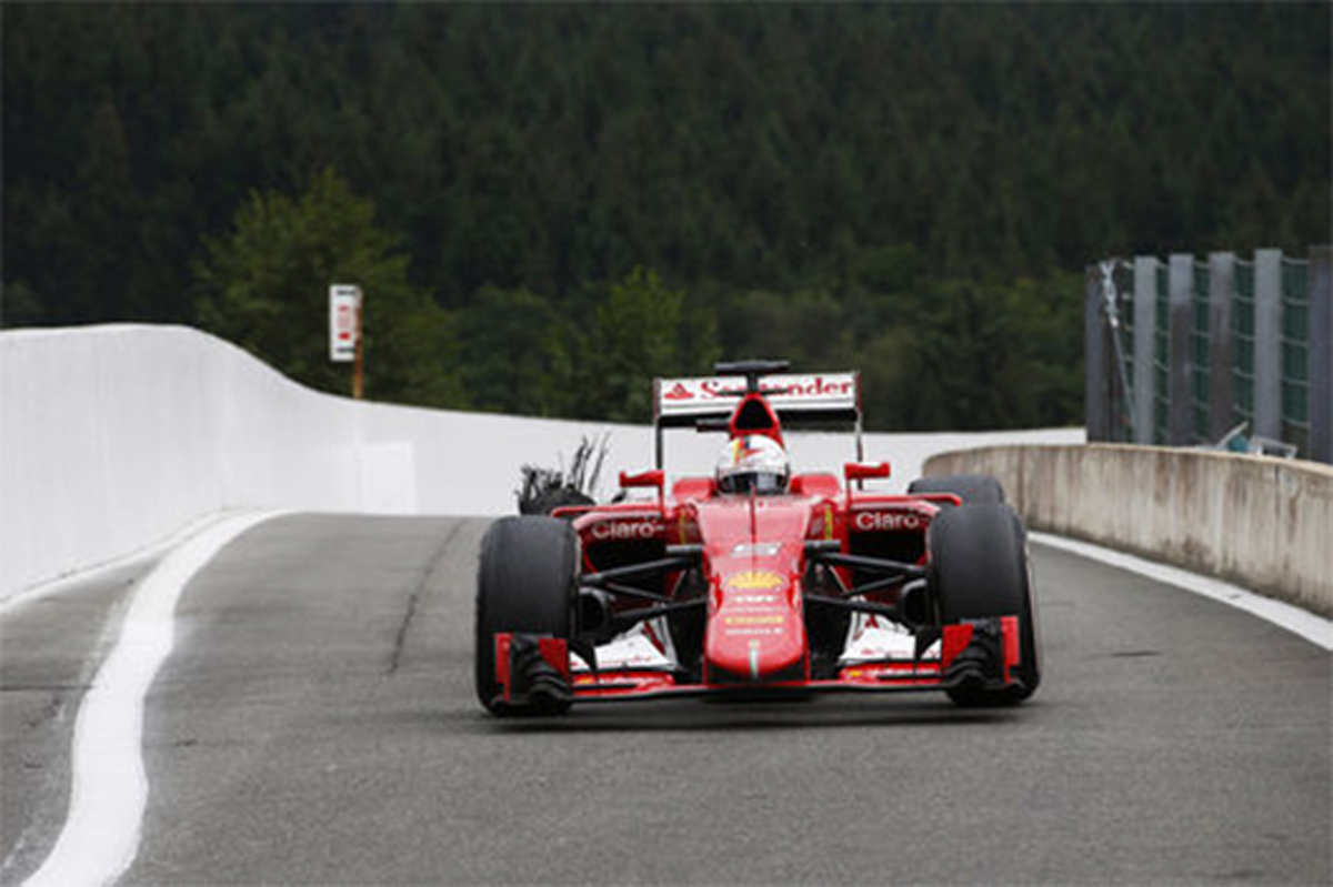 フェラーリ 「1ストップ戦略は正しかった」