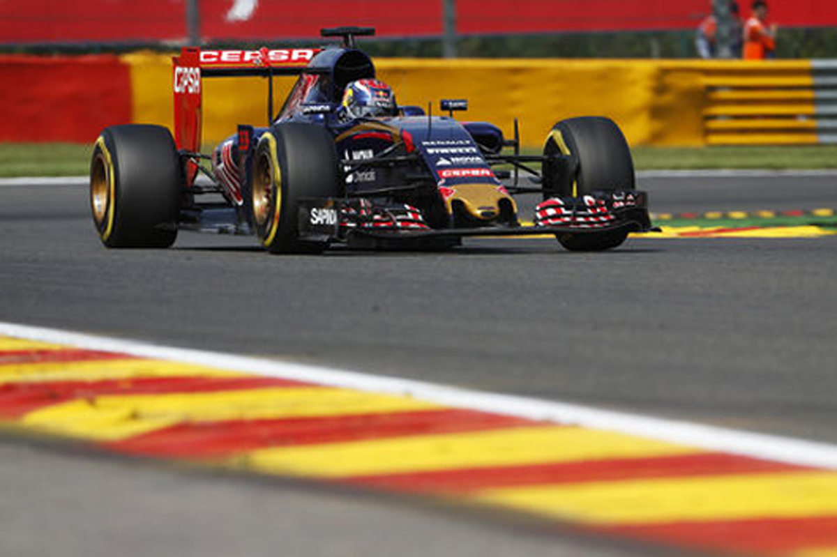 トロ・ロッソ:マックス・フェルスタッペンが8位入賞 / F1ベルギーGP