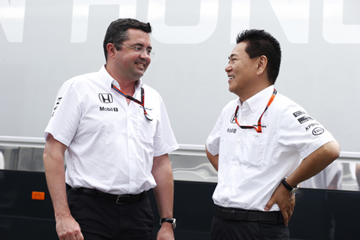 マクラーレン 「ホンダにはフェラーリのように改善する“計画”がある」