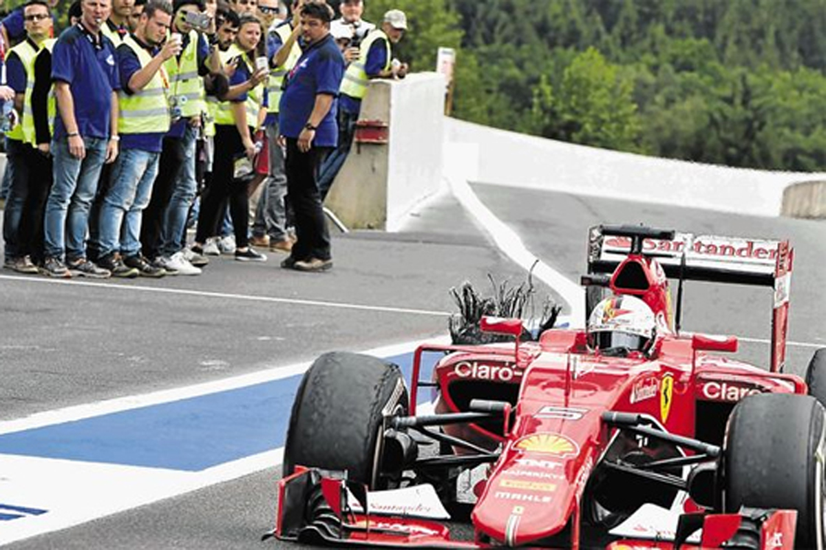 ピレリとフェラーリ、関係修復へと動く