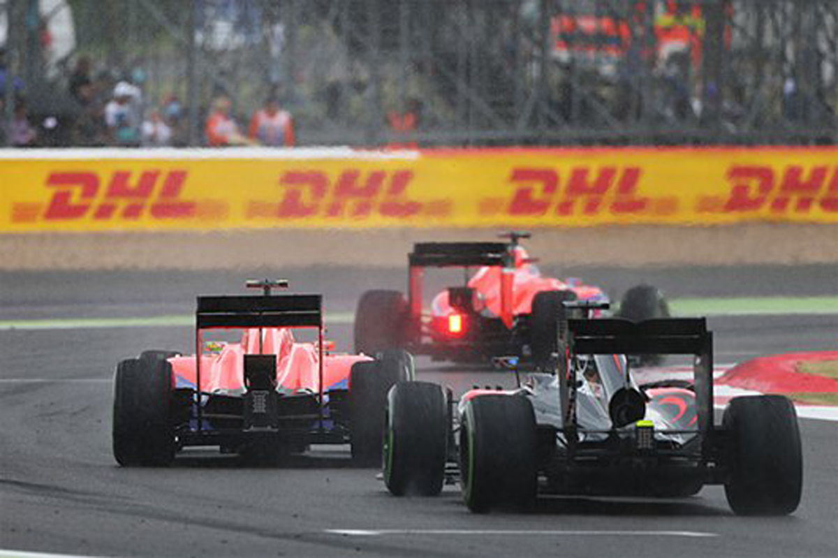 F1：ドライバー別パワーユニット使用状況