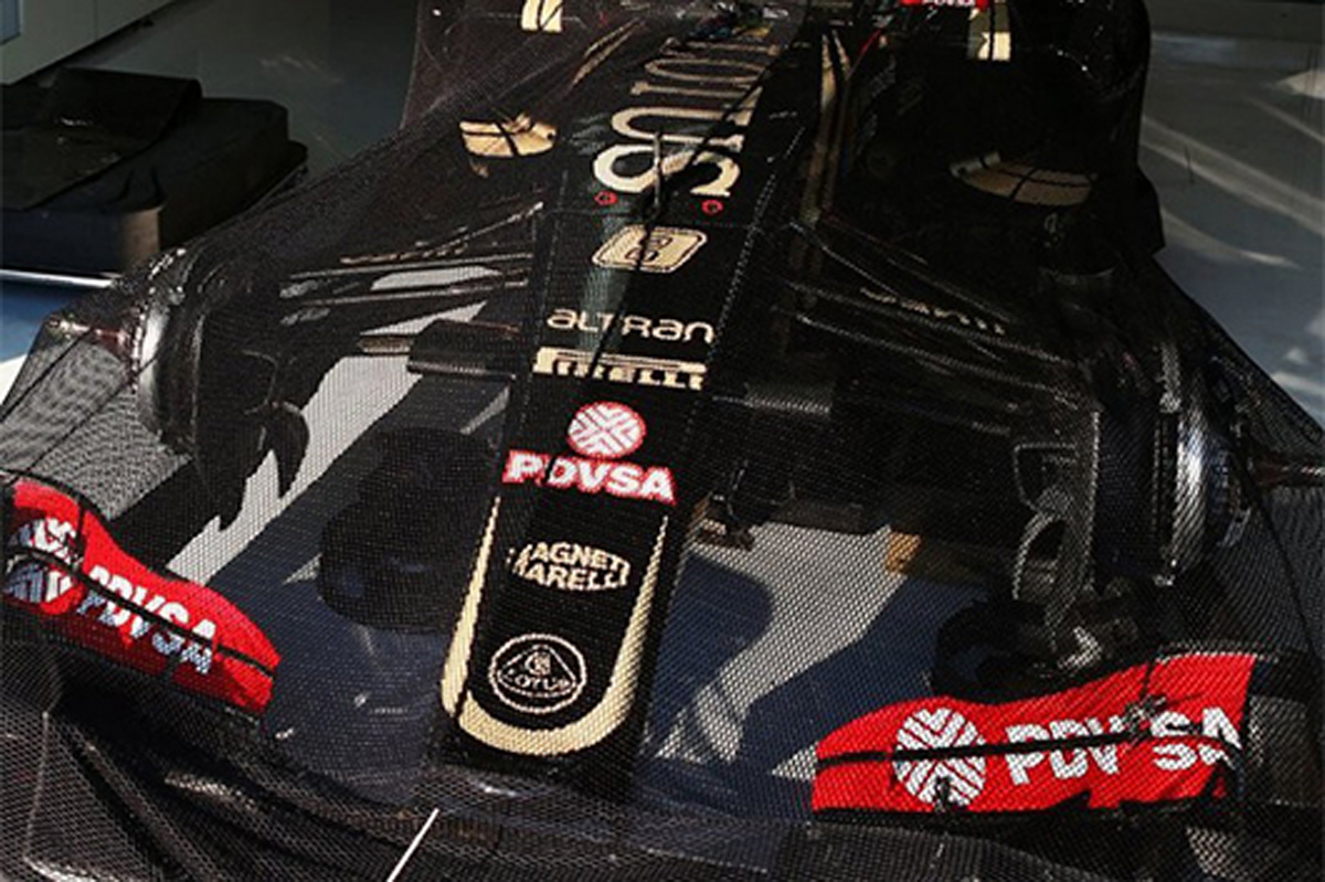 ロータスのF1マシン、ようやくスパ・フランンコルシャンを離れる
