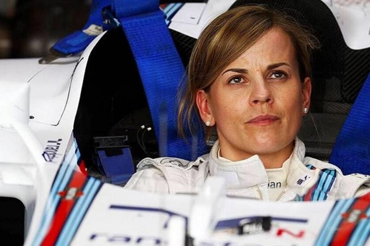 スージー・ヴォルフ 「F1レースの夢は終わりに近づいている」