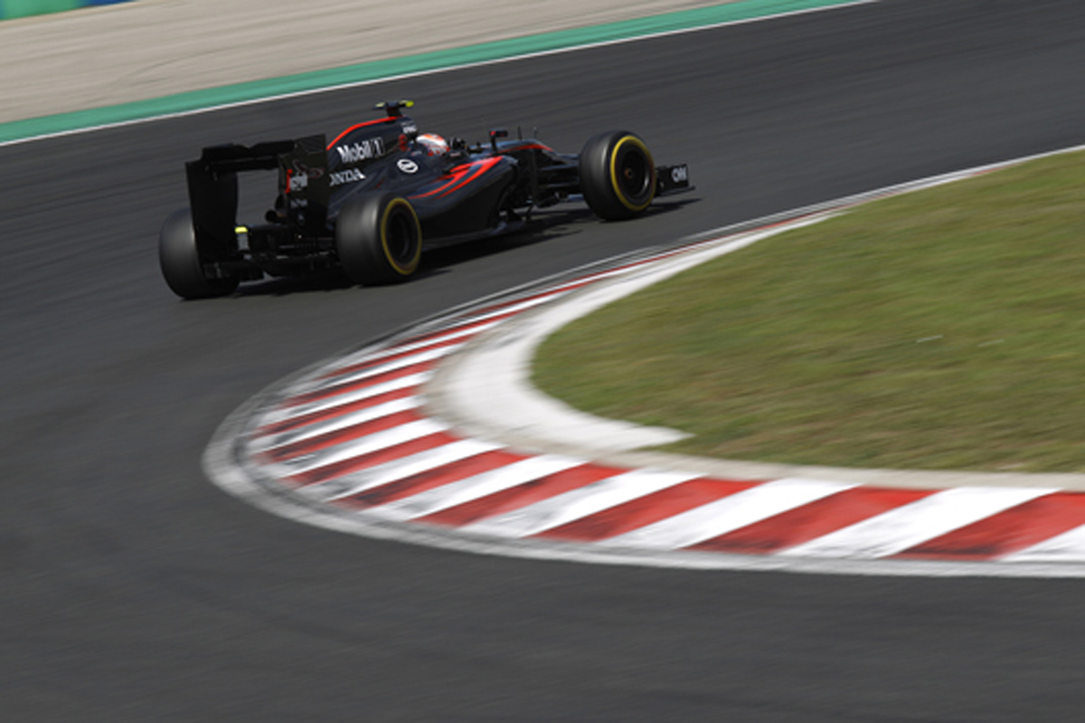 ホンダ 「マクラーレンは2015年グリッドのベストマシンではない」