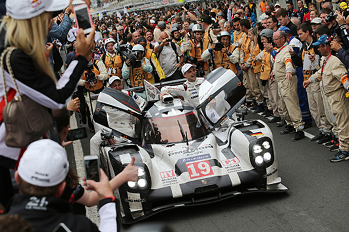 ポルシェ、2018年まで世界耐久選手権のLMP1クラス参戦を継続
