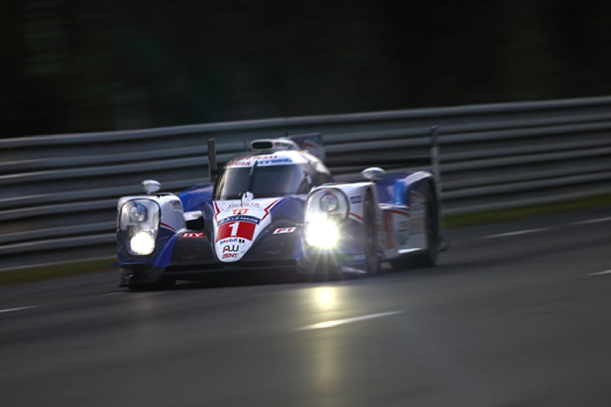 【WEC】 トヨタ、初挑戦のニュルブルクリンクで公式練習初日を消化