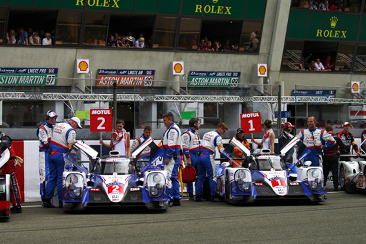 【WEC】 トヨタ、ニュルブルクリンク6時間は3列目グリッドから臨む