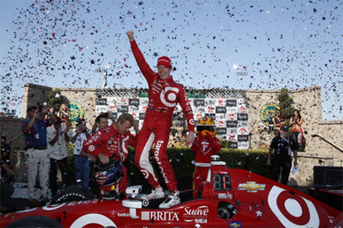 【インディカー】 スコット・ディクソンが2015年のチャンピオン獲得