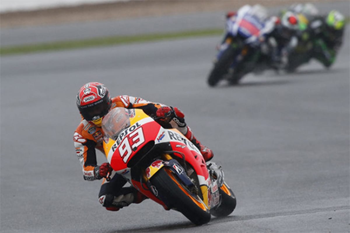マルク・マルケス 「チャンピオンシップの望みは潰えた」 / MotoGP