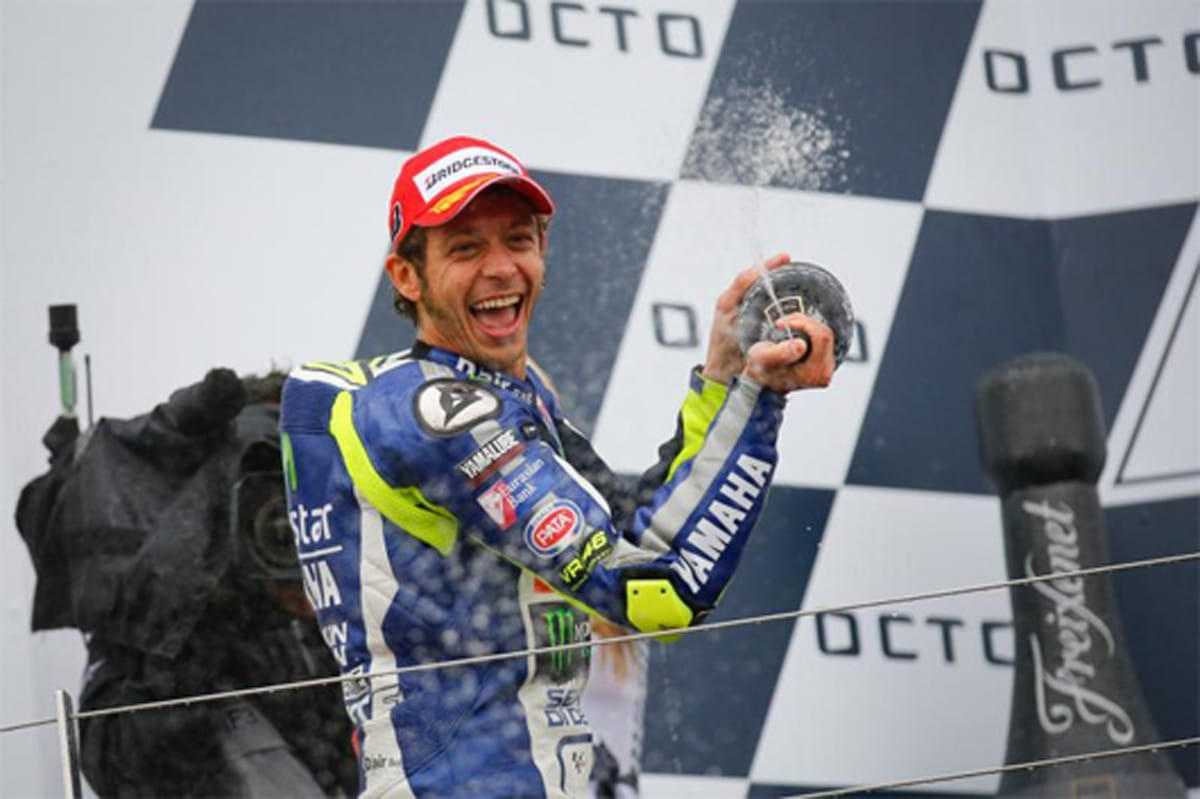 【MotoGP】 バレンティーノ・ロッシが優勝でポイントリーダーに再浮上