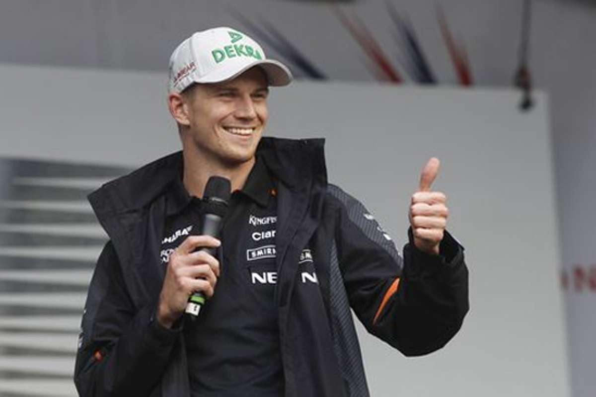ニコ・ヒュルケンベルグ、フォース・インディアと契約を延長