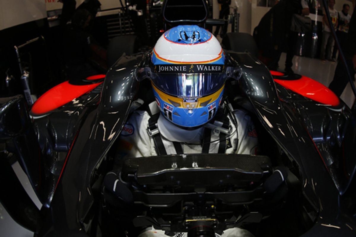 フェルナンド・アロンソ 「MP4-30は今季ベストシャシーのひとつ」