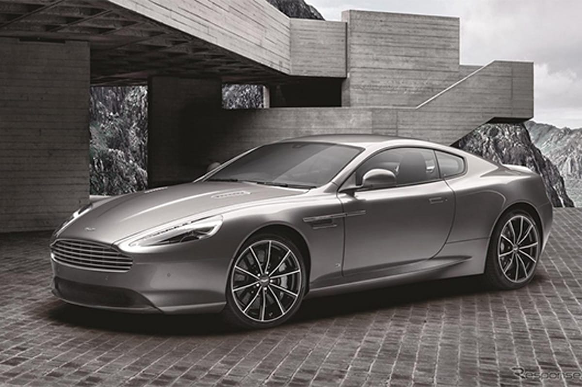 アストンマーティン、DB9の“ジェームス・ボンド”仕様を限定販売