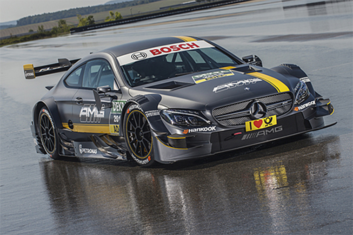 メルセデス、2016年のDTMマシン「MercedesAMG C 63」を公開